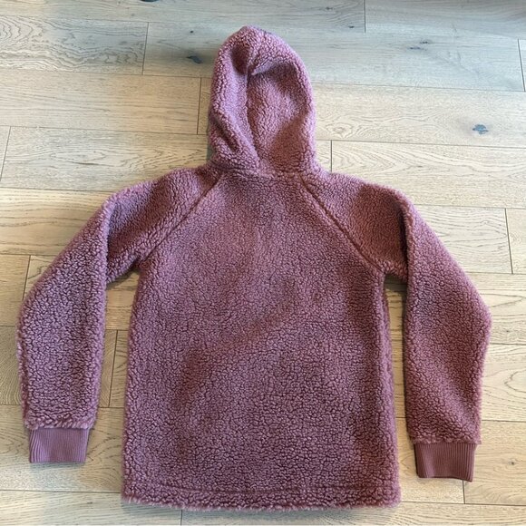 Peak Performance Original Pile Half Zip Hoodie - Kids size 150 - Picture 2 of 6